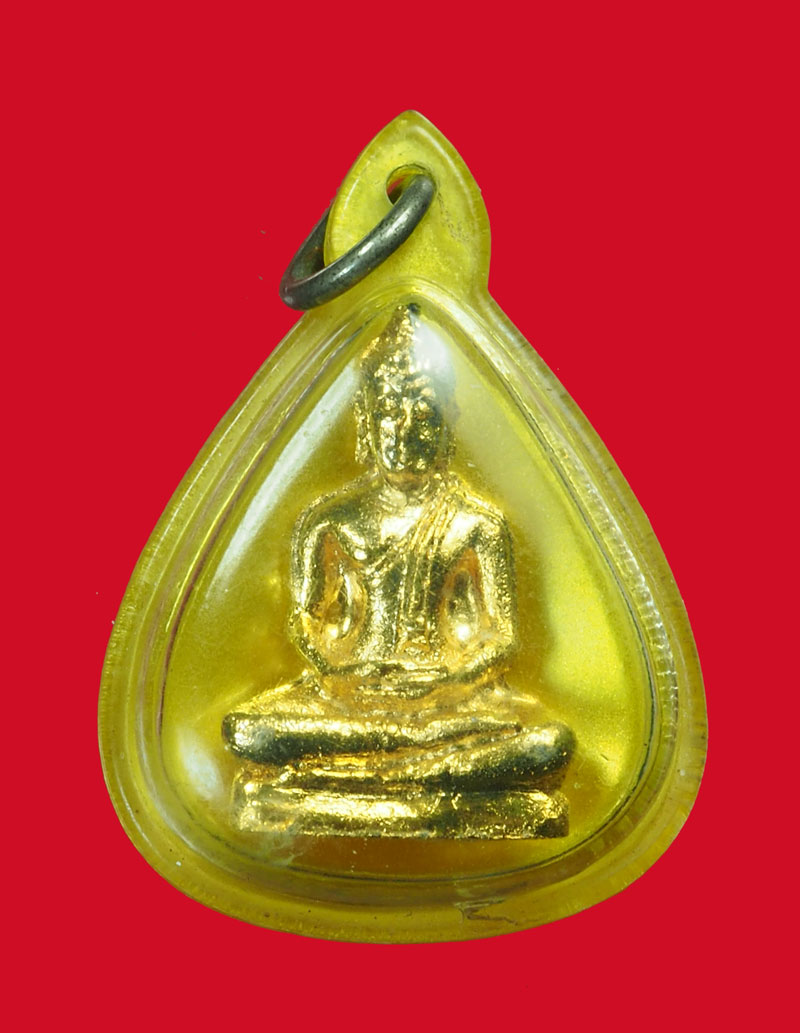 *31725 พระพุทธเลี่ยมพลาสติกเก่าเดิมจากวัด ไม่ทราบที่ 3