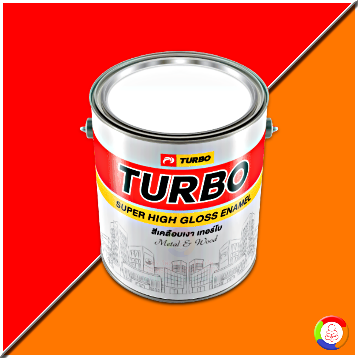 Turbo Super High Gloss Enamel (3.5 L)