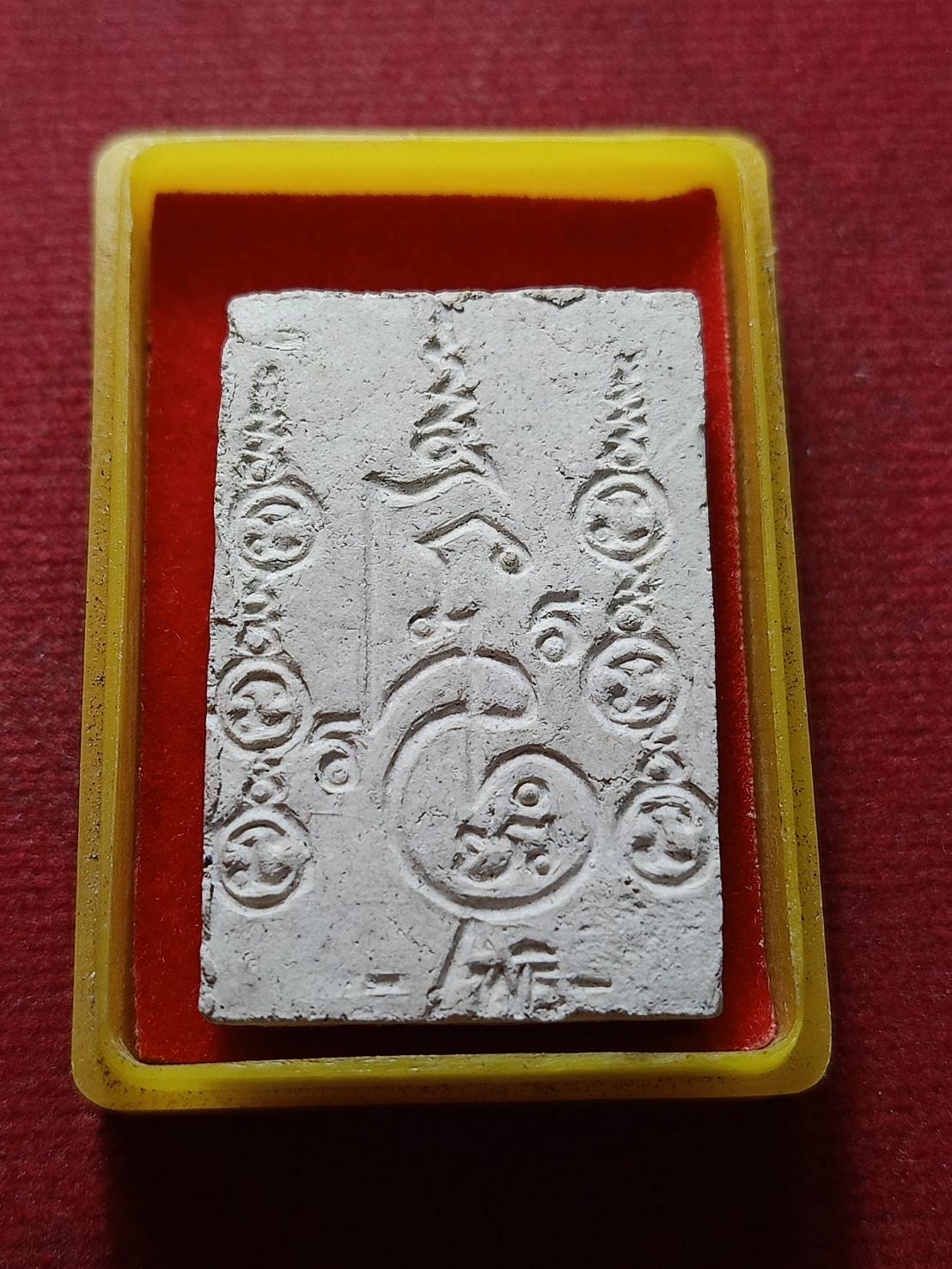 พระสมเด็จเกศมงคล รุ่น ๒ หลวงพ่อฑูรย์ วัดโพธินิมิตร ตลาดพลู กรุงเทพ (SKU-09803)