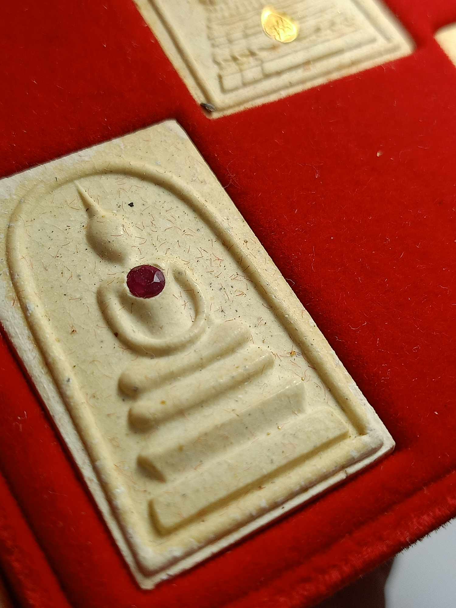 พระชุด สมเด็จพระศาสดา สมเด็จกาญจนาภิษก วัดบวร กทม. พร้อมกล่อง (SKU-03253)