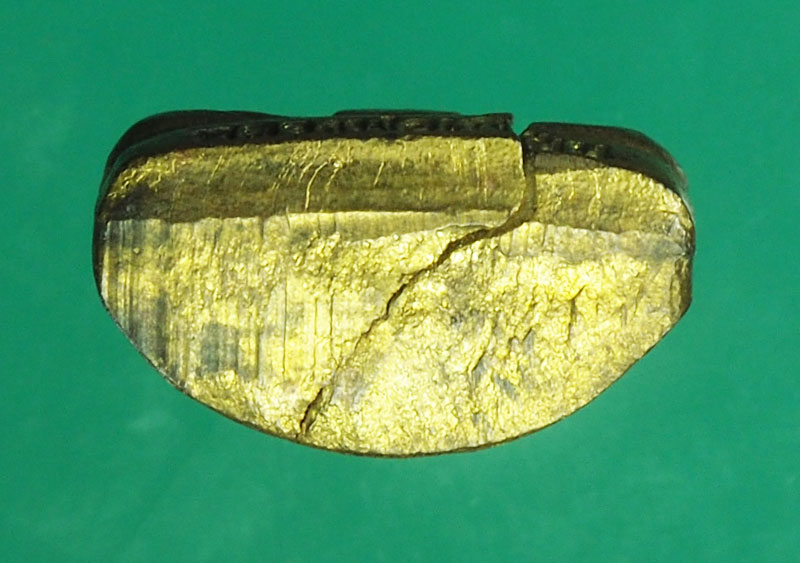 29278 รูปหล่อหลวงพ่อเพี้ยน วัดเกริ่นกฐิน ลพบุรี ปี 2550 กระหลั่ยทอง 69