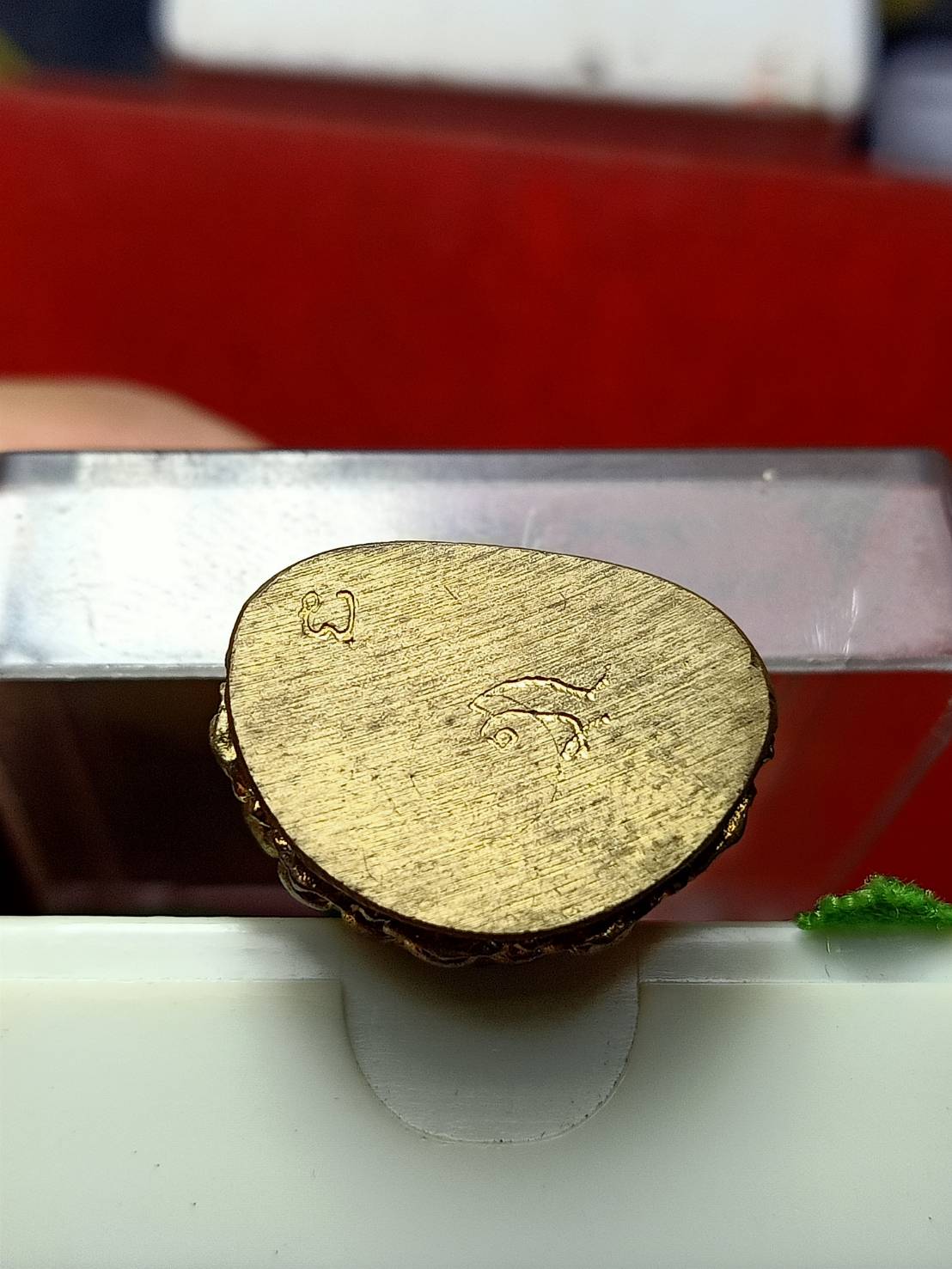 พระกริ่งพุทธชัยมงคล วัดเลา กทม. ปี 2550 พร้อมกล่อง (SKU-08026)