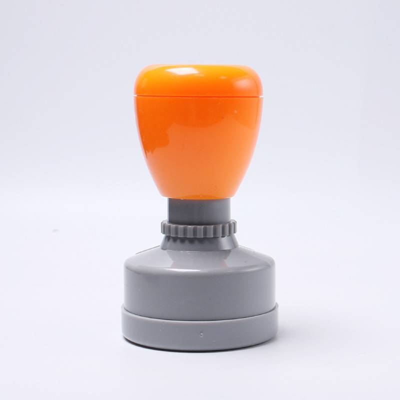 ด้ามเปล่าสปริงวงกลม ตรายางหมึกในตัว HAR12 17 23 28 30 33 ด้ามสีสัน 12 สี แฟลตแสตมป์