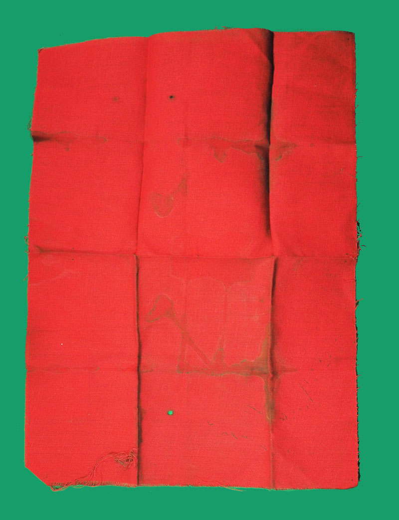 *33238 ผ้ายันต์หลวงพ่อแดง วัดเขาบันไดอิฐ เพชรบุรี 55