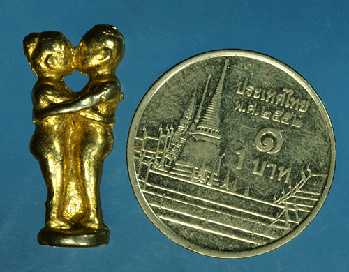 *27625 อินเนื้อชินตะกั่วชุบทอง ไม่ทราบที่และปีสร้าง 12