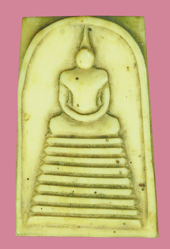 ขายแล้ว*39703 พระสมเด็จแกะ หลวงพ่อกัน วัดเขาแก้ว นครสวรรค์ ฉ่ำเก่าถึงยุค 40