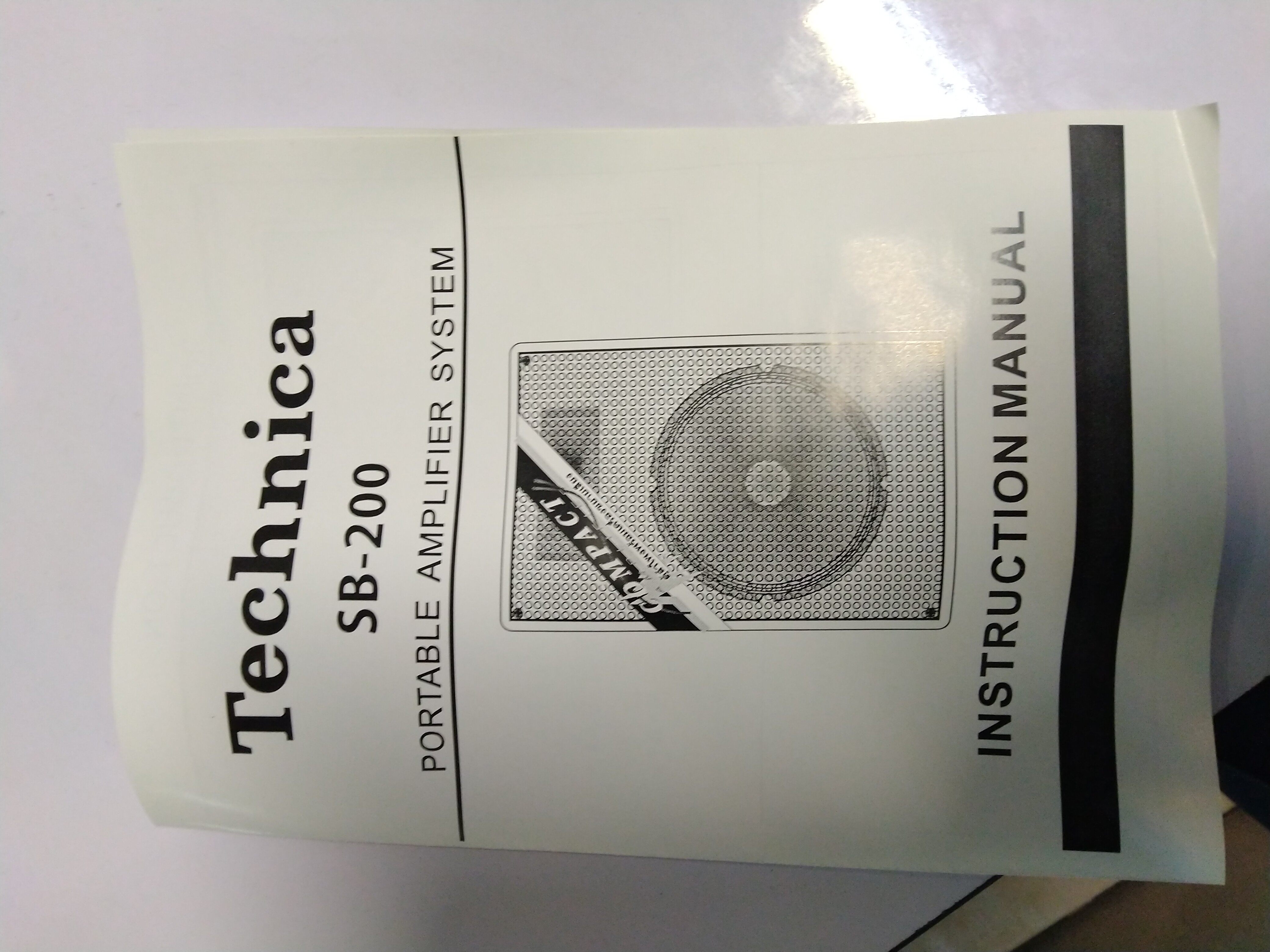 TECHNICA SB-200 ลำโพงช่วยสอน