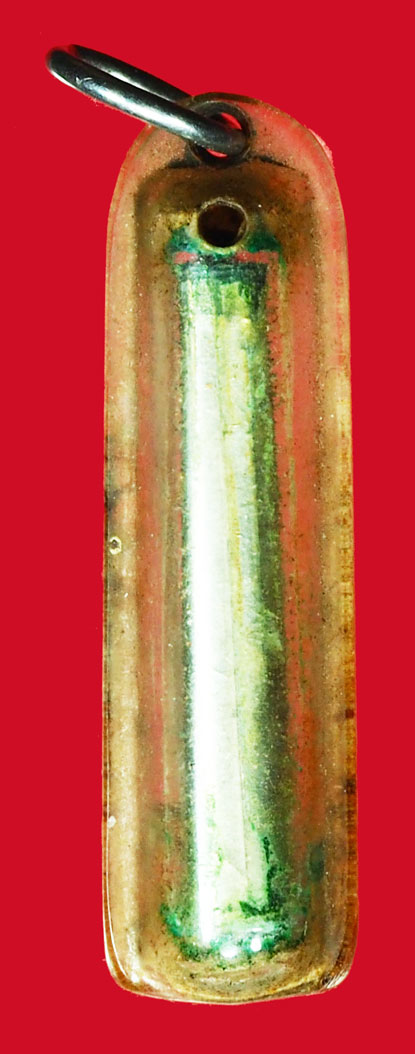 ขายแล้ว*36854 ตะกรุด 1.2 นิ้ว หลวงปู่ดู่ วัดสะแก อยุธยา เนื้ออลูมิเนียม ปี 2532 เลี่ยมพลาสติกเก่าถึงยุค ได้มาถูกขายไม่แพง12