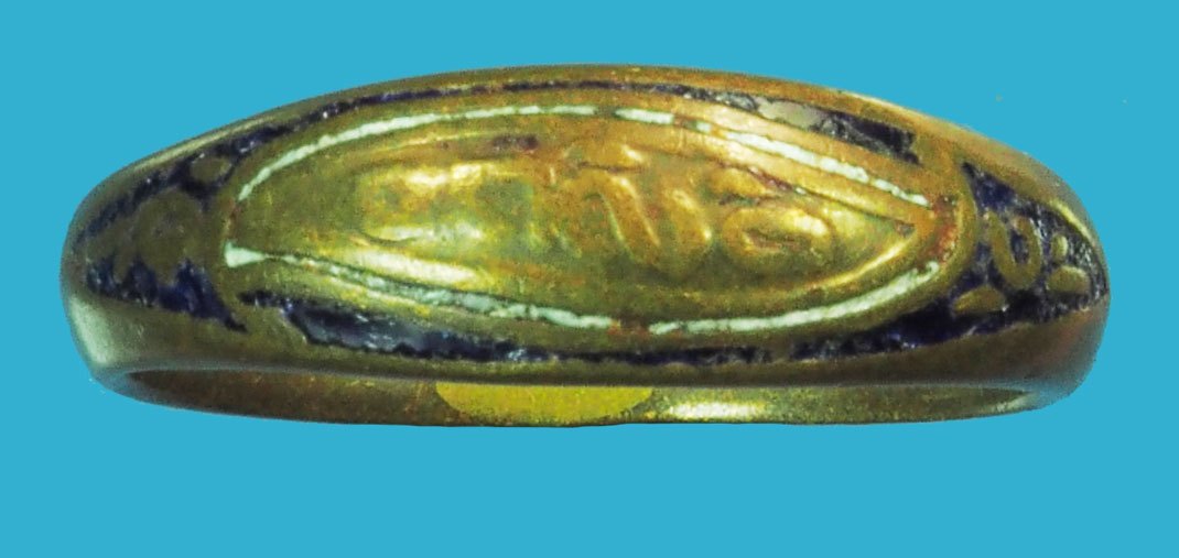 *38176 แหวนลงยา หลวงพ่อจง วัดหน้าต่างนอก อยุธยา 51