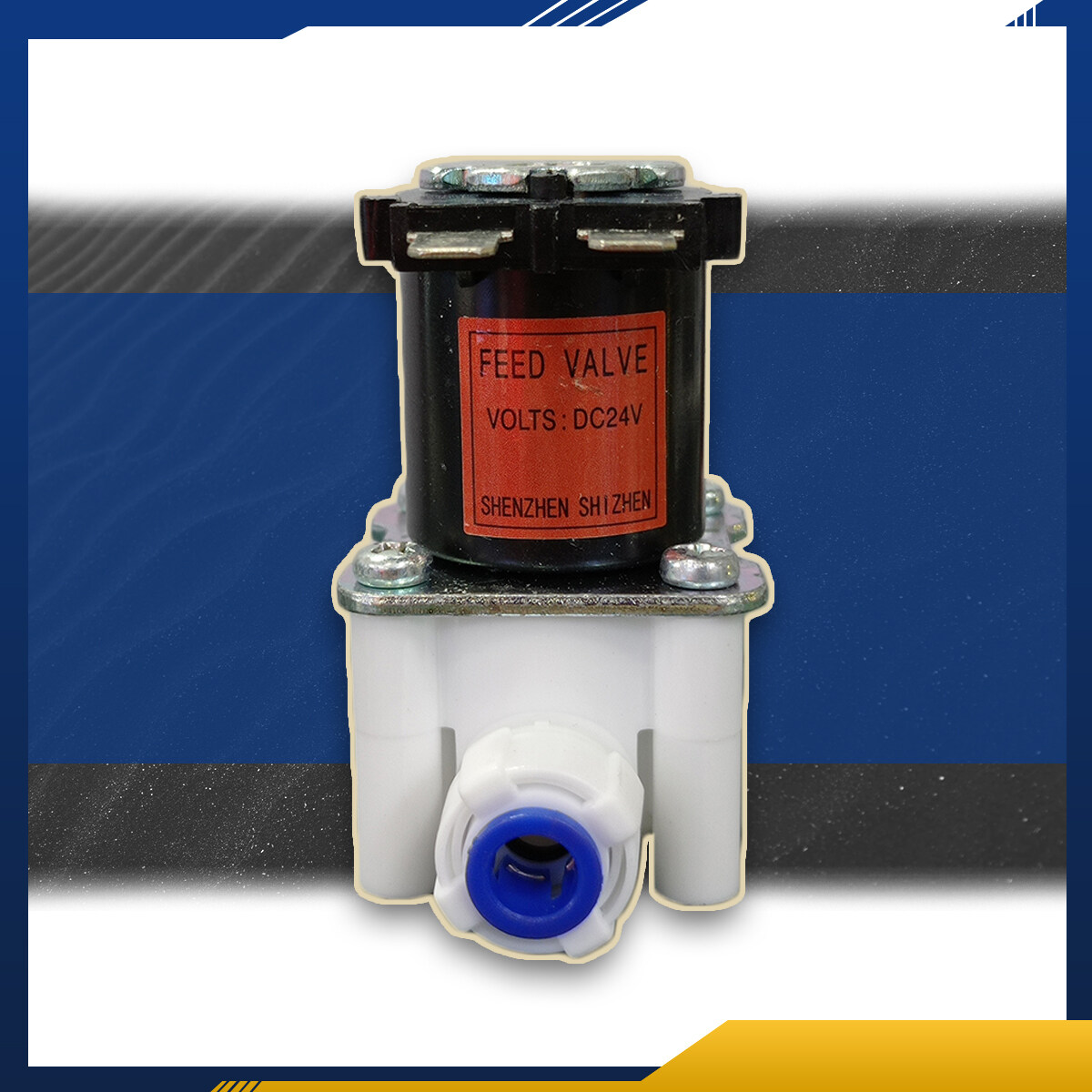 Solenoid Valve DC 24V 2 หุน โซลินอยด์วาล์ว วาล์วน้ำประปา