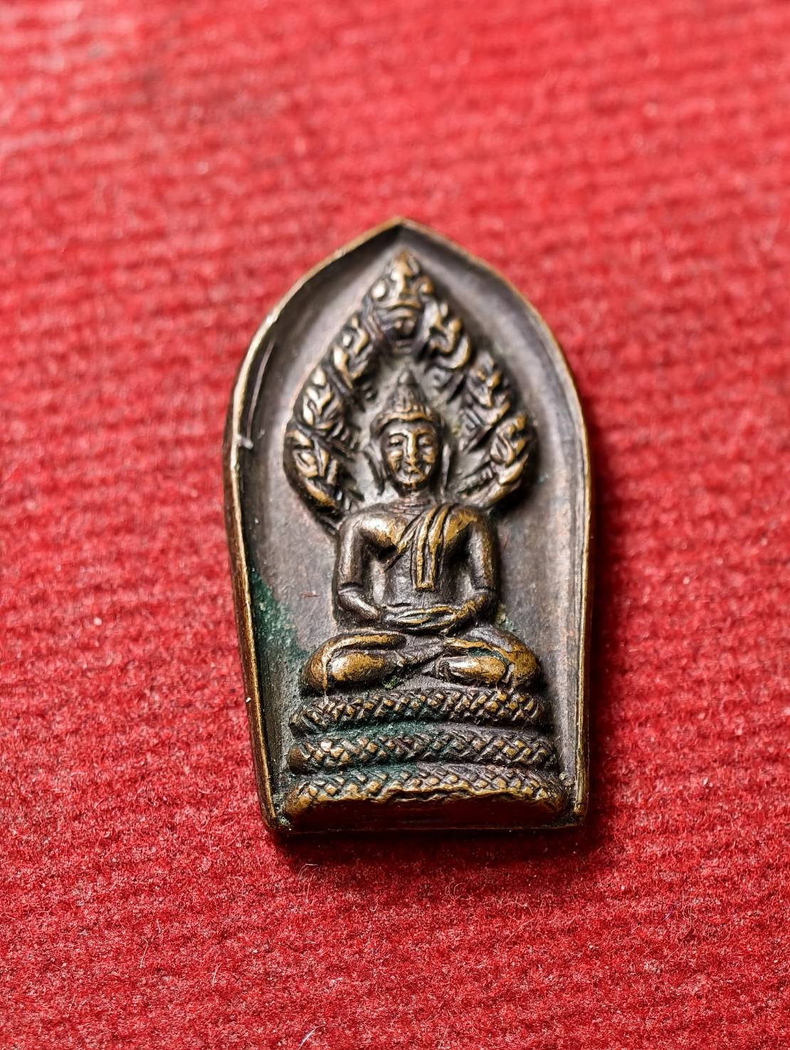 เหรียญพระนาคปรก หลวงปู่ไปล่ วัดดาวเรือง จ.ปทุมธานี (SKU-13742)