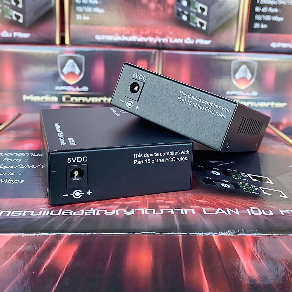 ACVT-07 10/100M 25KM Media Converter