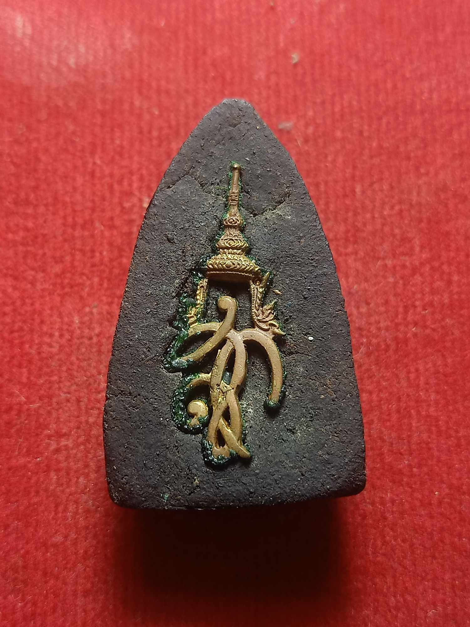 พระผงหลวงปู่ทวด หลัง สก. พิมพ์ใหญ่ (SKU-03919)