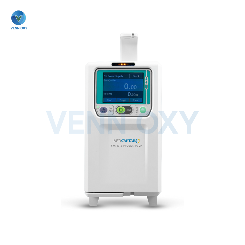เครื่องควบคุมให้สารละลายทางหลอดเลือดดำ Infusion Pump รุ่น SYS-6010