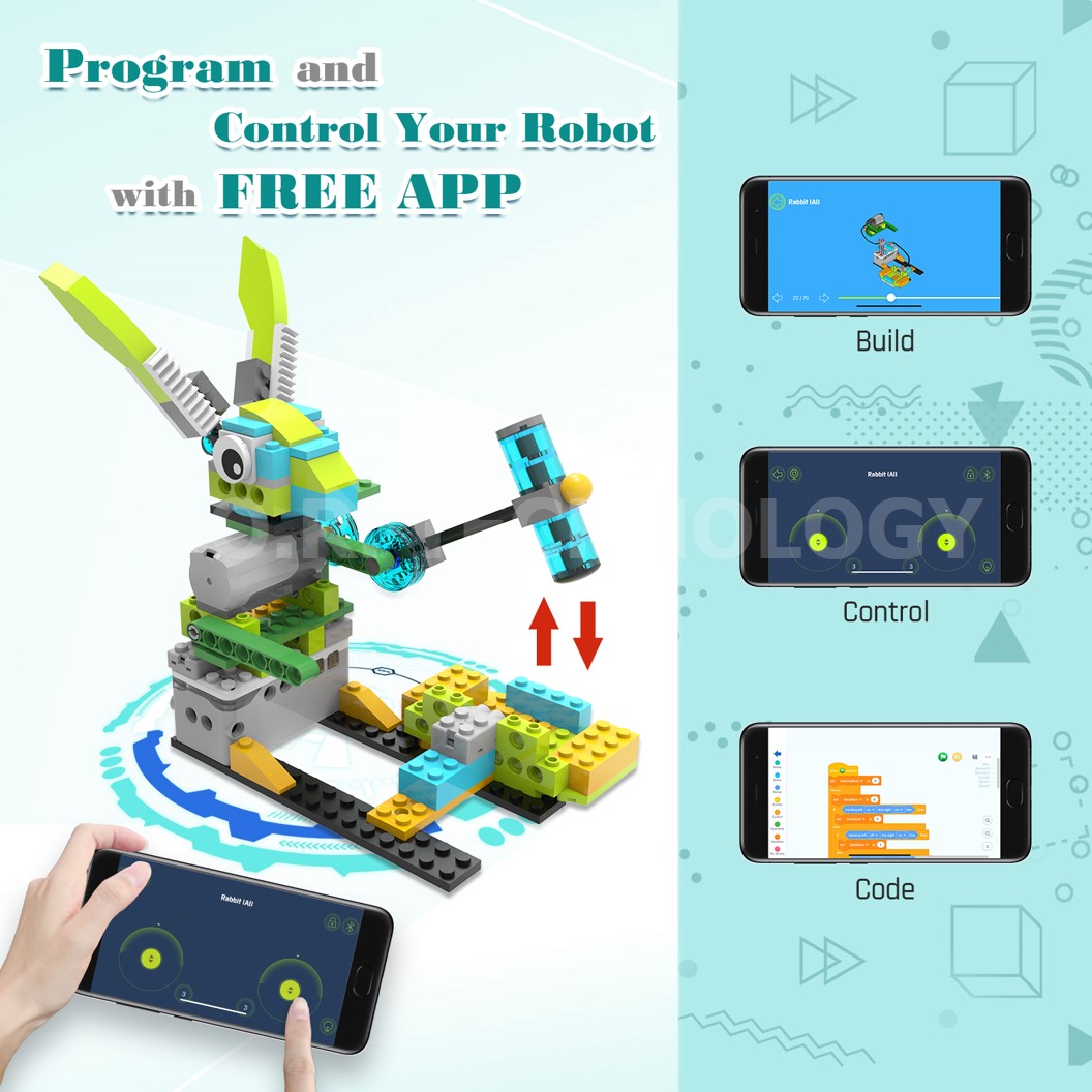 Makerzoid MKZ-RM-SD ROBOT MASTER STANDARD STEAM Educational Programmable Robot Kit ชุดเรียนรู้ ตัวต่อ เสริมทักษะ หุ่นยนต์ โรบอท Coding kit ส่งเสริมการเรียนรู้