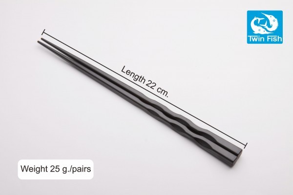 #Set 4คู่ CS-B1ตะเกียบแบกกาไลท์