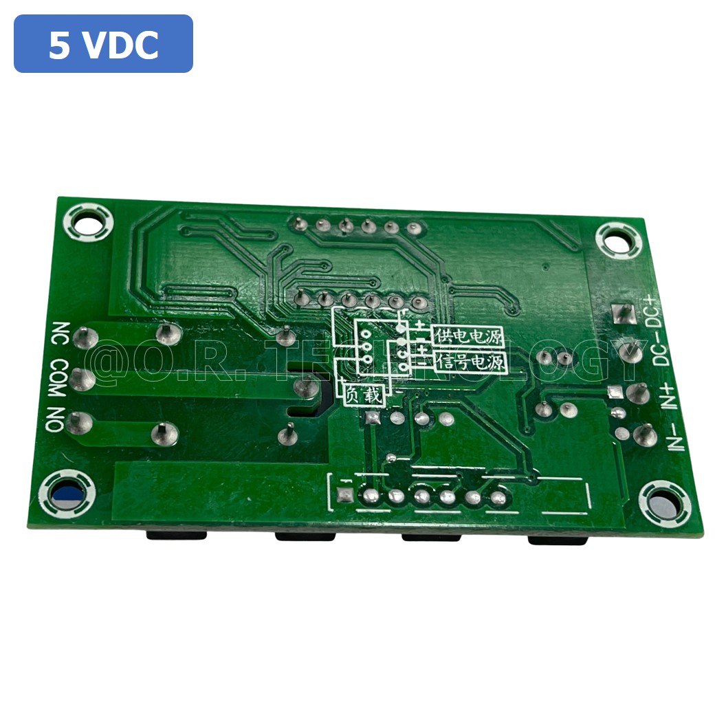 (1ชิ้น) BA294 5VDC 1 Channel Relay Module Delay Timer Control Switch Board YYC-2S โมดูลตั้งเวลา โมดูลปรับเวลา