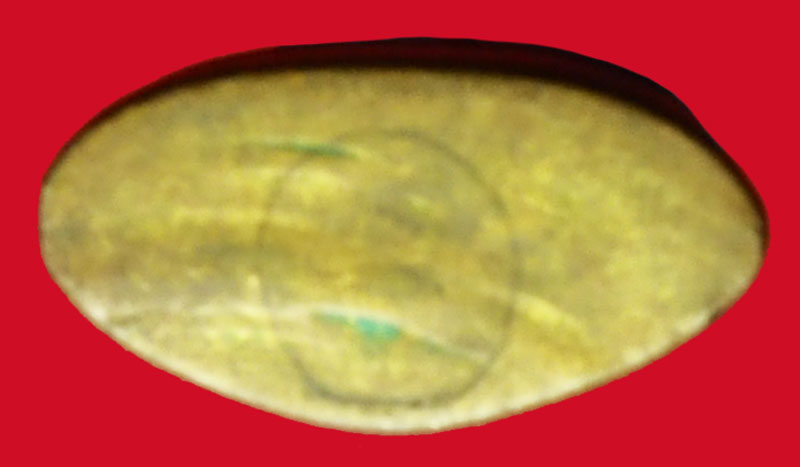 *36948 พระกริ่งปั้มหลวงพ่อโต วัดบางพลี สมุทรปราการ เนื้อทองเหลือง 77