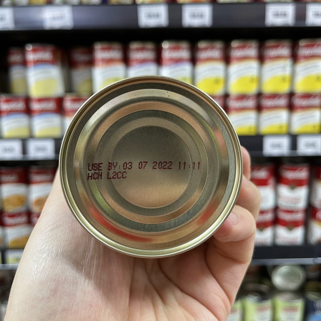 แคมเบลล์ ซุปครีมไก่ชนิดเข้มข้น น้ำหนักสุทธิ 298 กรัม Campbell's Condensed Soup Cream of Chicken 305 g.