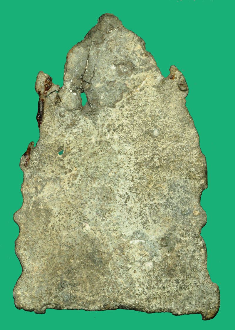 *35957 พระยอดขุนพล กรุวัดราชบูรณะ เนื้อชินเงิน จังหวัดพระนครศรีอยุธยา(พระแท้ดูง่าย) 13