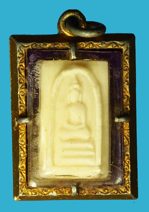 ขายแล้ว*36801 พระสมเด็จแกะ หลวงพ่อสว่าง วัดท่าพุทรา กำแพงเพชร 22