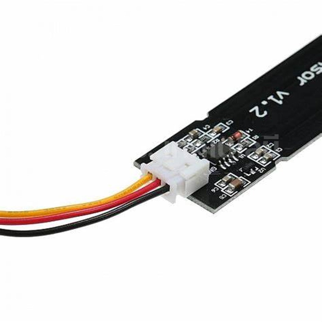 AB142 เซนเซอร์วัดความชื้นในดิน แบบสัมผัส Capacitive Soil Moisture Sensor V1.2