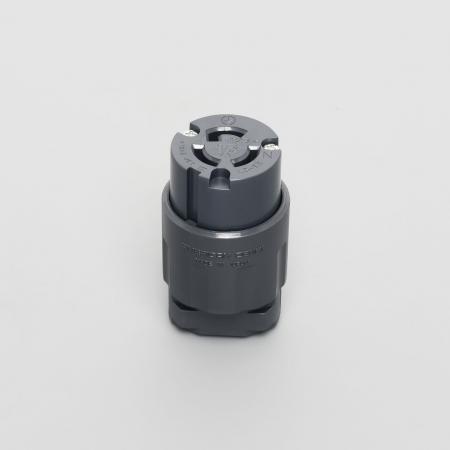 AMERICAN DENKI 3114N-L5,3114N-L5-IV 2-Pole 3-Wire Grounding 15A 125V (NEMA L5-15) Connector Body (Nylon Housing)