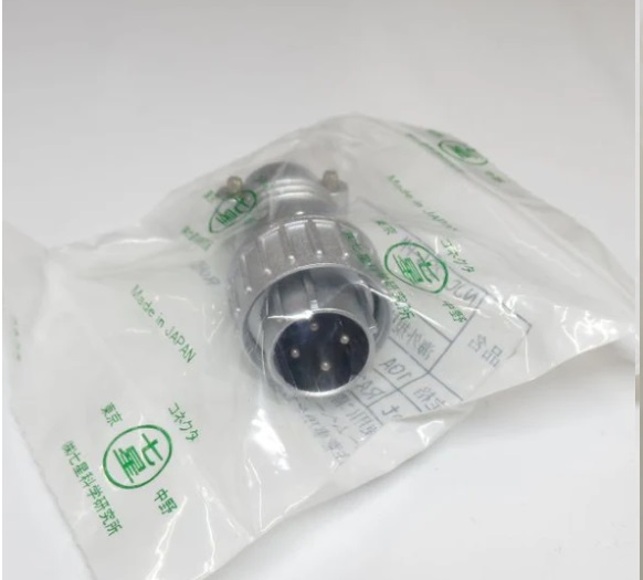 NJC-204-PM NANABOSHI CONNECTOR 4POLE 10A250V