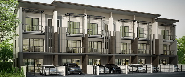 Monklare (มองแกลร์) บ้าน Town Home