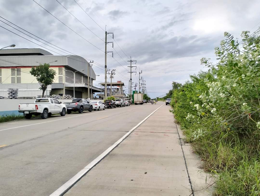 ที่ดินเปล่า 400 ตรว.ใกล้ ถ.บางบัวทอง-สุพรรณบุรี
