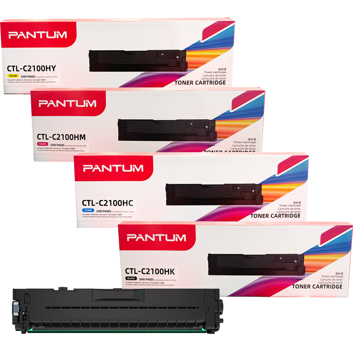 Pantum CTL-C2100H Toner Cartridge for CP2100/CM2100