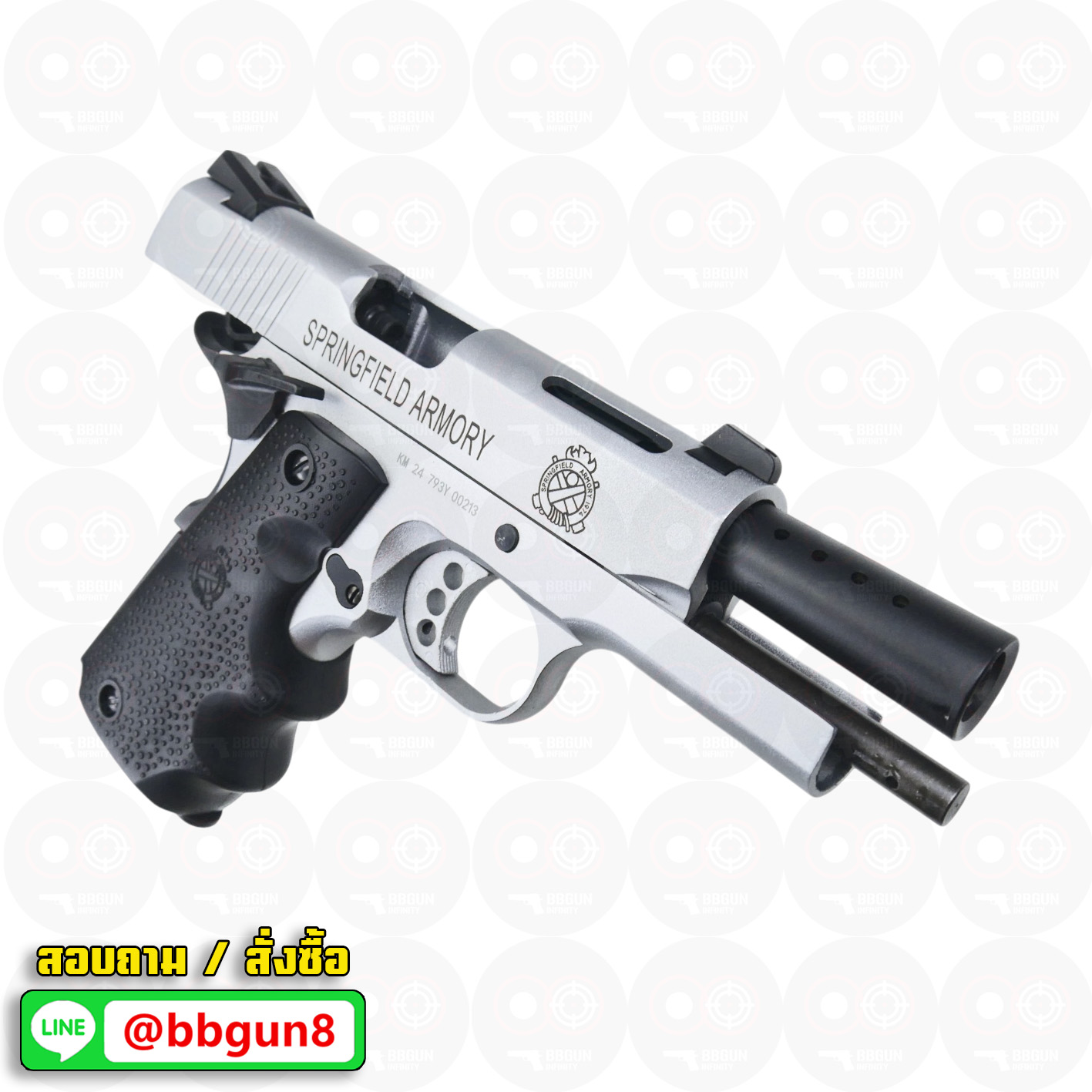 บีบีกันอัดแก๊ส Springfield V10 Ultra Compact 1911 - Double Bell