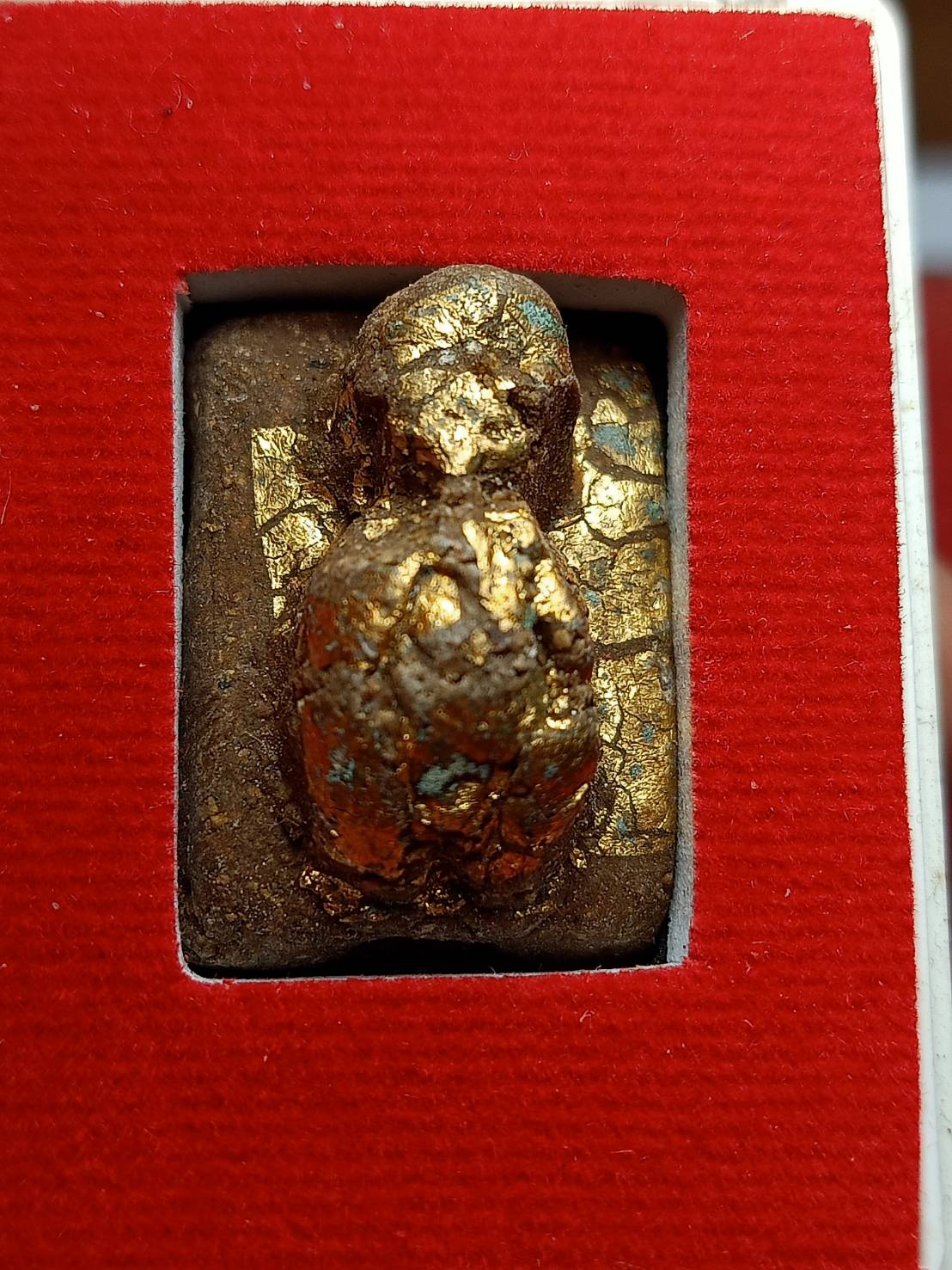 กุมารผงพราย รุ่นดูดรกดูดทรัพย์ วัดสันต้นหมื้อ จ.เชียงใหม่ พร้อมกล่อง (SKU-12726)