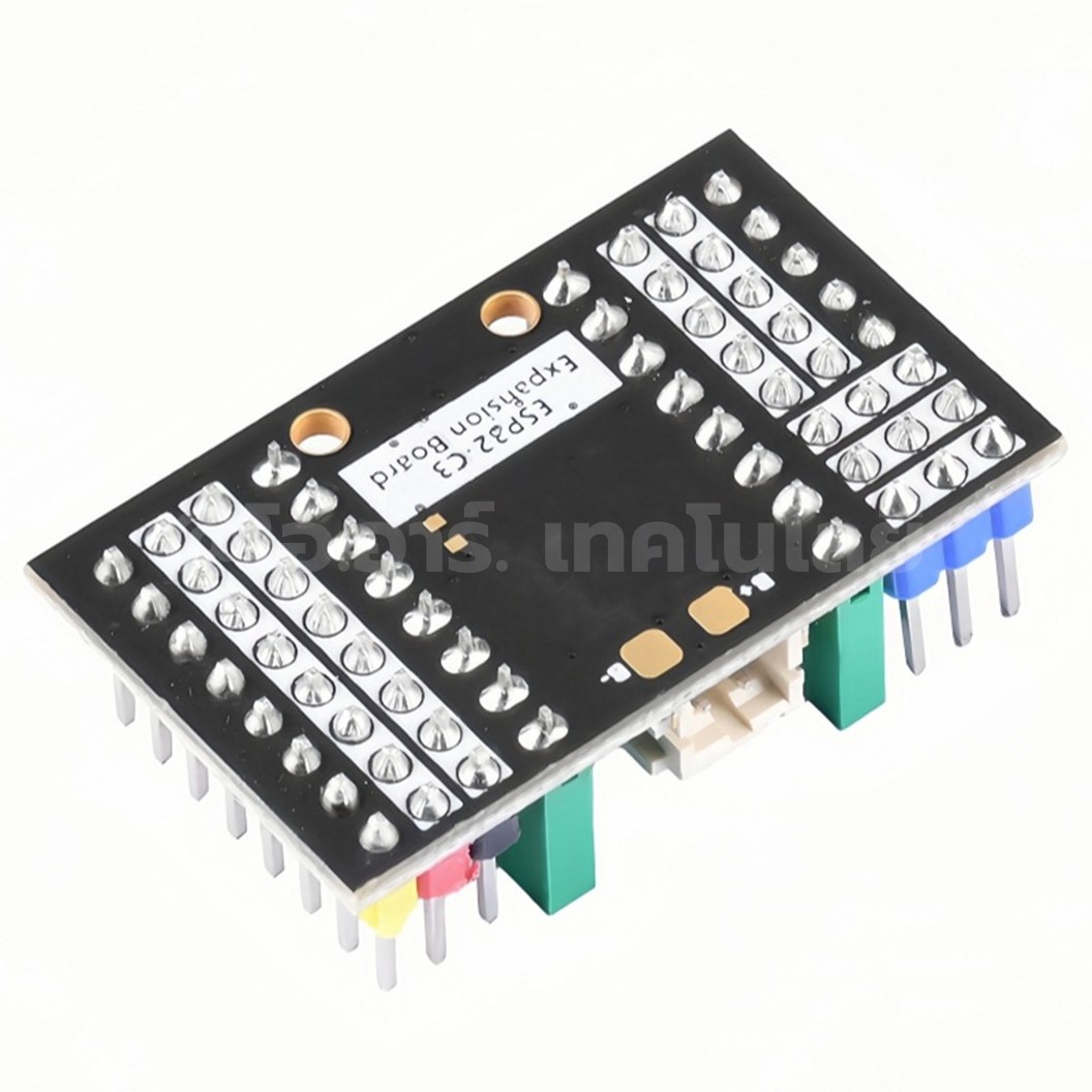 CB022 ฐานรองบอร์ด ESP32-C3 บอร์ดขยายขา Expansion Board ESP-32-C3 บอร์ดเสริม ฐานบอร์ด
