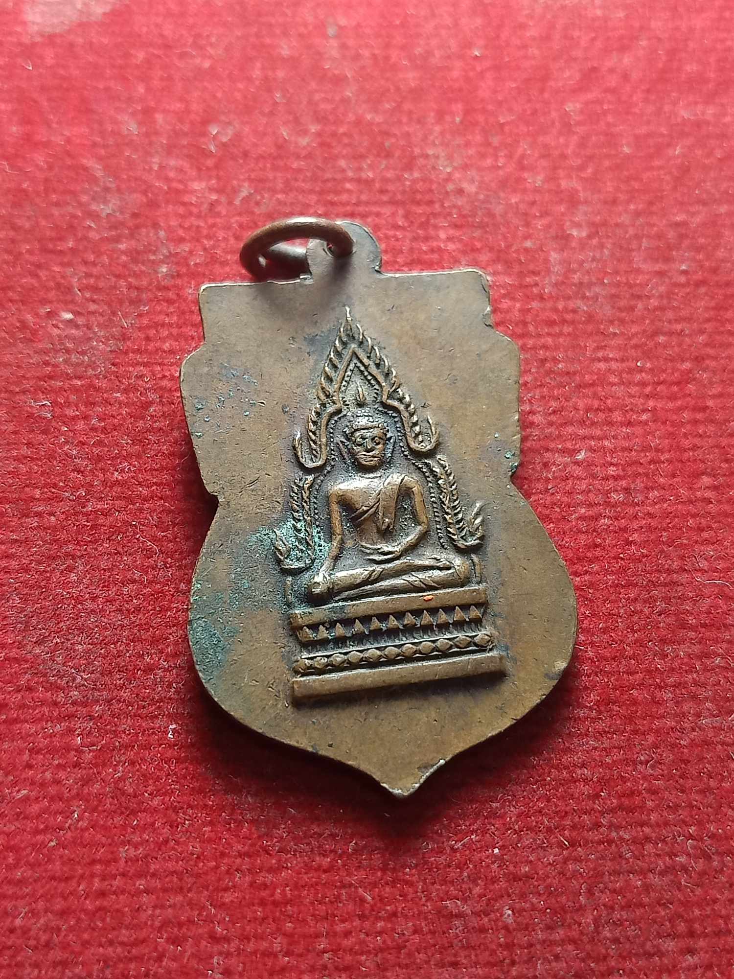 เหรียญเสมาหลวงพ่อทวด หลังพระพุทธชินราช วัดช้างให้ จ.ปัตตานี (SKU-04134)