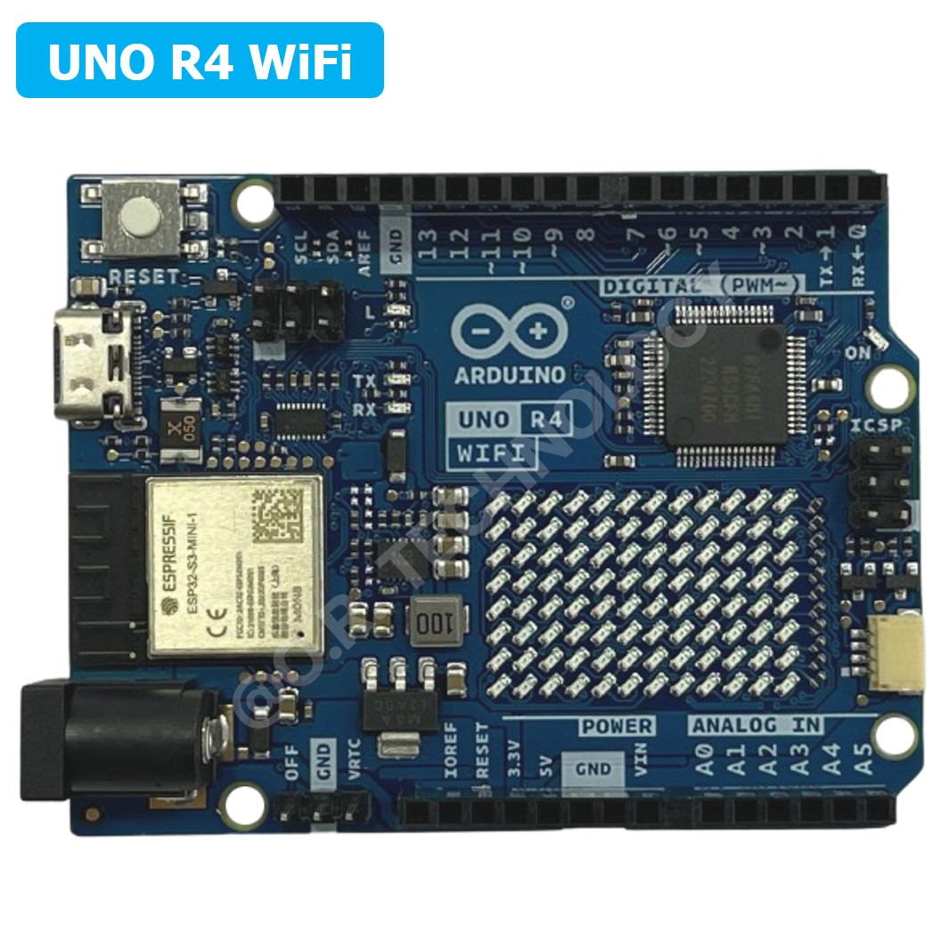 บอร์ดอาร์ดูโน่ Arduino UNO R4 WiFi Chinese Version