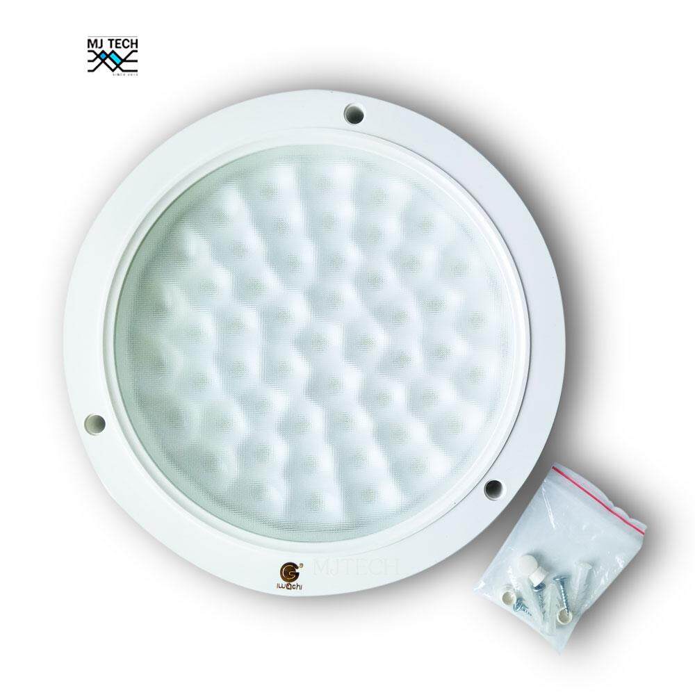 IWACHI โคมไฟ LED KITCHEN LAMP ขนาด12W รุ่น GE-1005 แบบกลม สี White