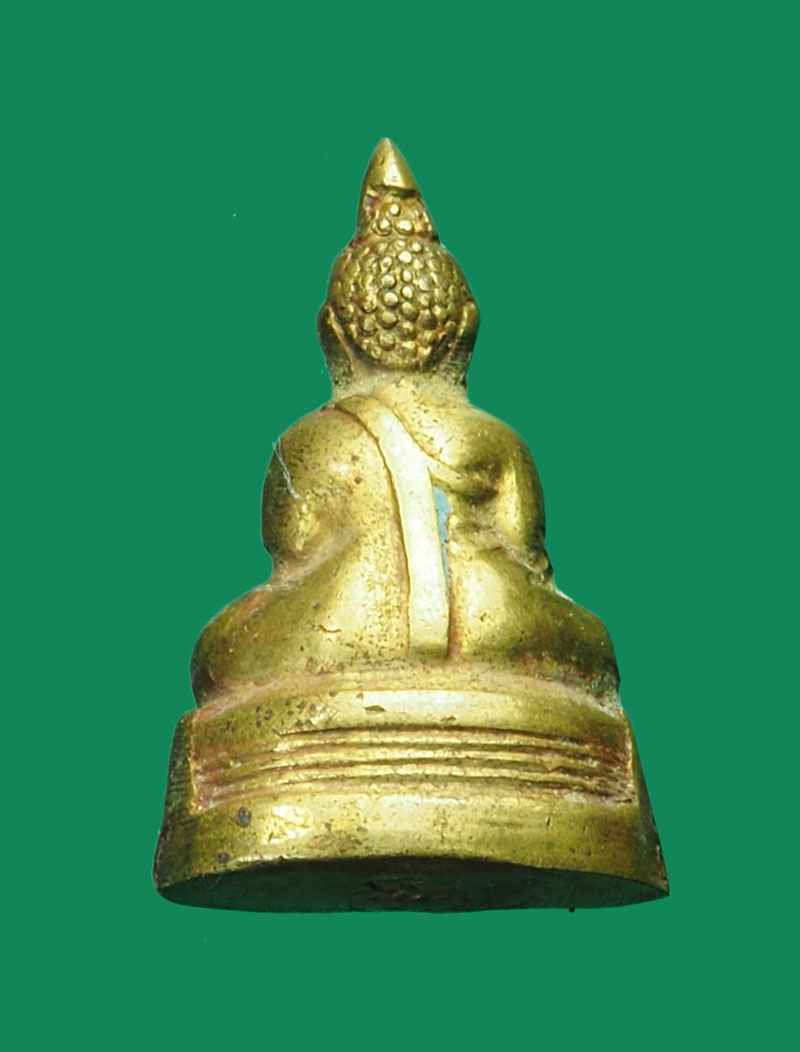 *31816 พระหลวงพ่อโต วัดบางพลี สมุทรปราการ ก้นยันต์ 77