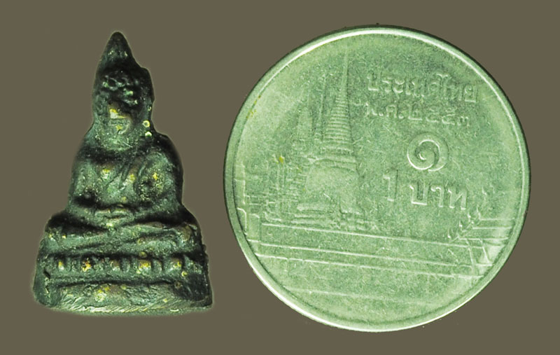 *39103 พระชัยวัฒน์ พอมีอายุ ไม่ทราบที่และปีสร้าง 7