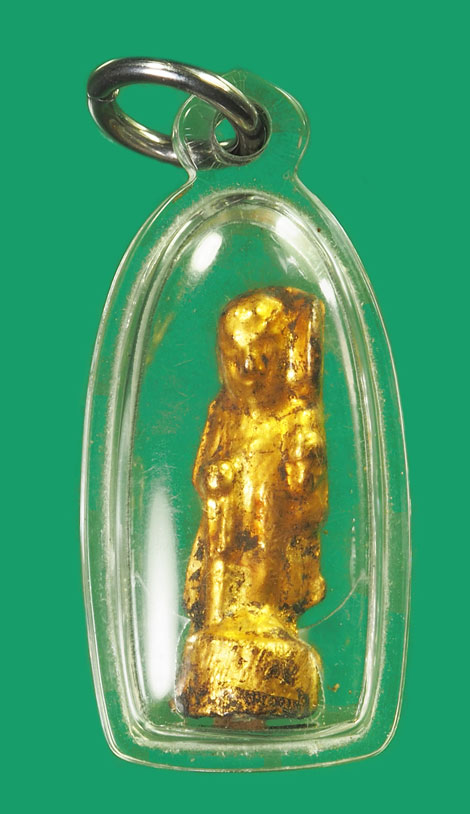 ขายแล้ว *33340 พระสิวลีไม่โพธิ์แกะ ลงรักปิดทอง กรุวัดชนะสงคราม กรุงเทพ 13