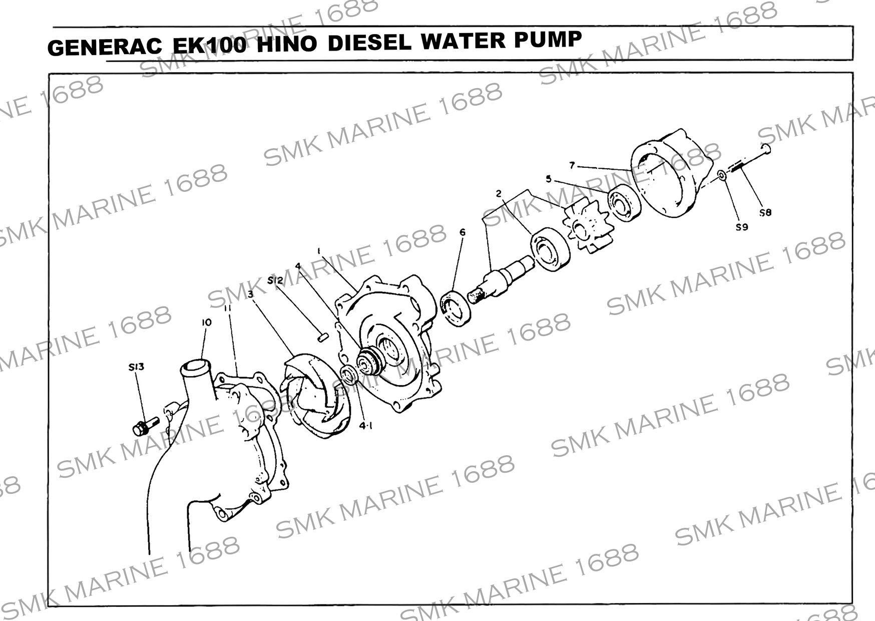 Seal / ซีล EH790-SF-12-21