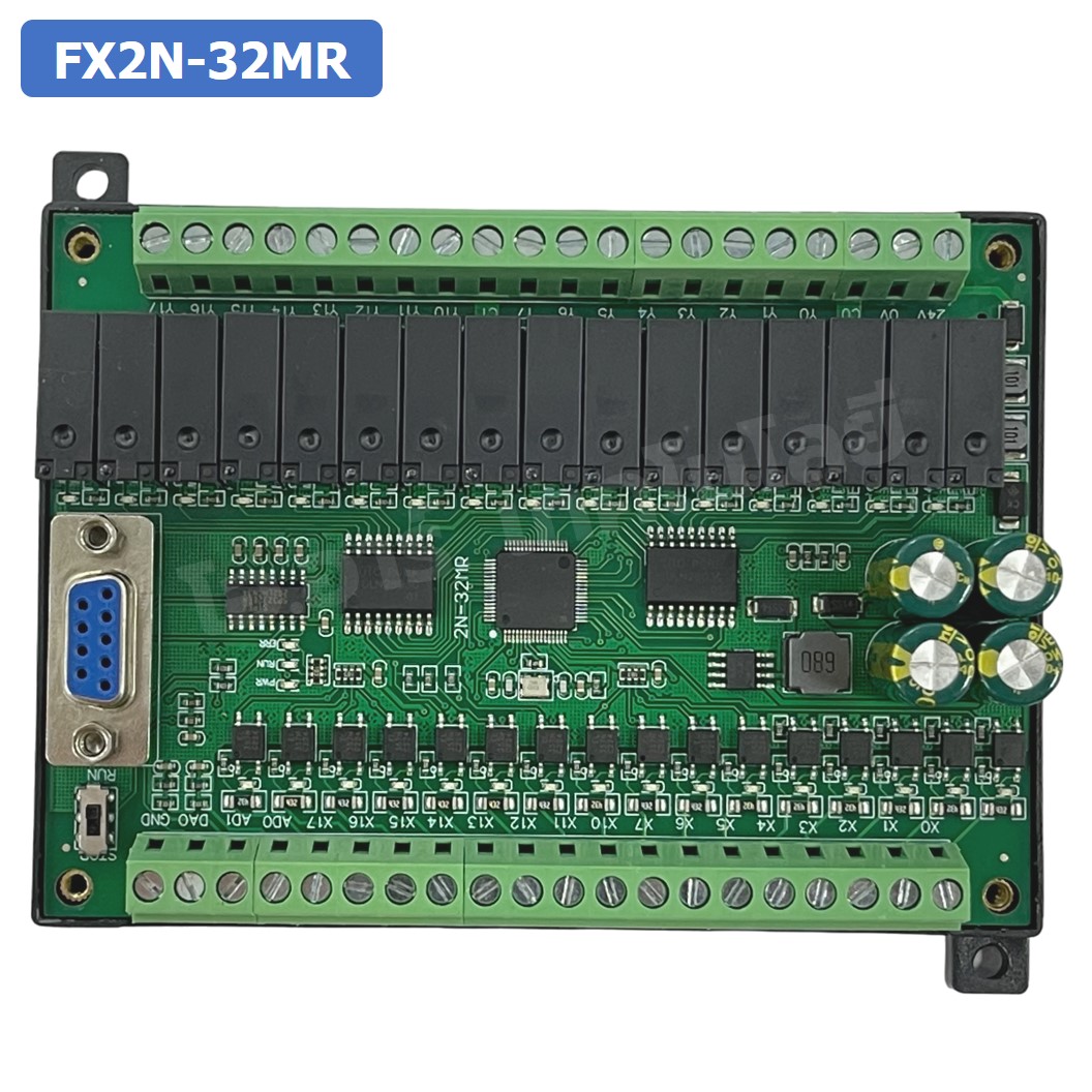 PLC BOARD FX2N-32MR บอร์ดควบคุมอุตสาหกรรม บอร์ดอุตสาหกรรม FX2N Series