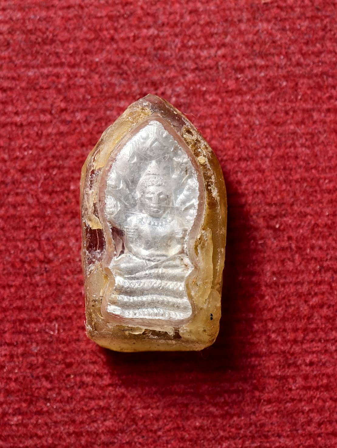 เหรียญพระนาคปรก เนื้อเงิน คูณพันล้าน หลวงพ่อคูณ วัดบ้านไร่ จ.นครราชสีมา (SKU-13767)