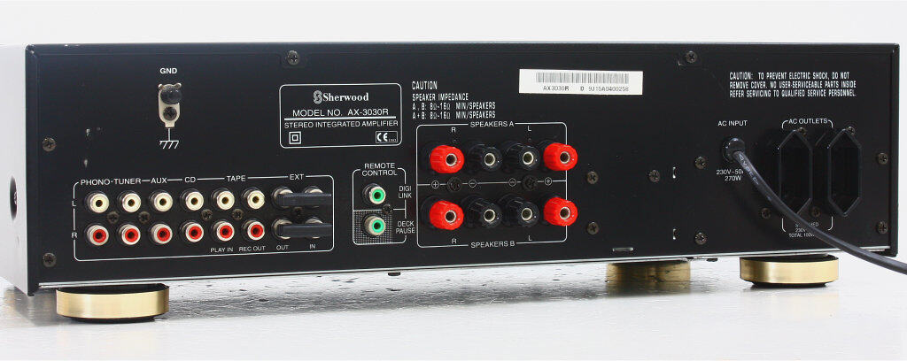 SHERWOOD AX3030R(ส่งฟรี ยกเว้นเขตพิเศษ)ของใหม่ 100%