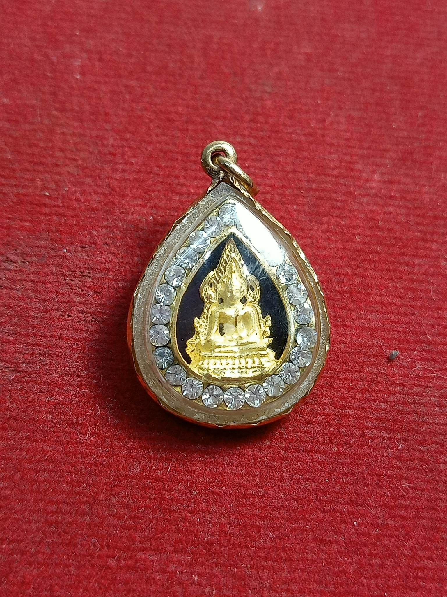 พระพุทธชิราช กรอบทอง (SKU-00943)