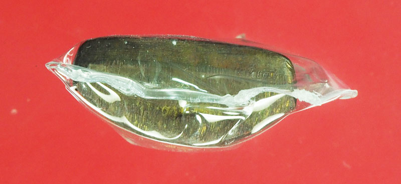 ขายแล้ว*29205 รูปหล่อปั้มรุ่นแรก หลวงปู่เรือง วัดเขาสามยอด ลพบุรี เนื้อทองเหลือง กล่องเดิม 8