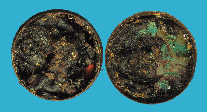 ขายแล้ว *33291 ตลับสีผึ้ง หลวงพ่อทาบ วัดกระบกขึ้นผึ้ง ระยอง 67