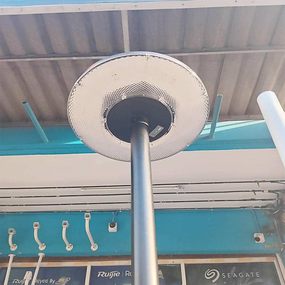 เสาไฟโซล่าเซลล์ รุ่น ALP-01