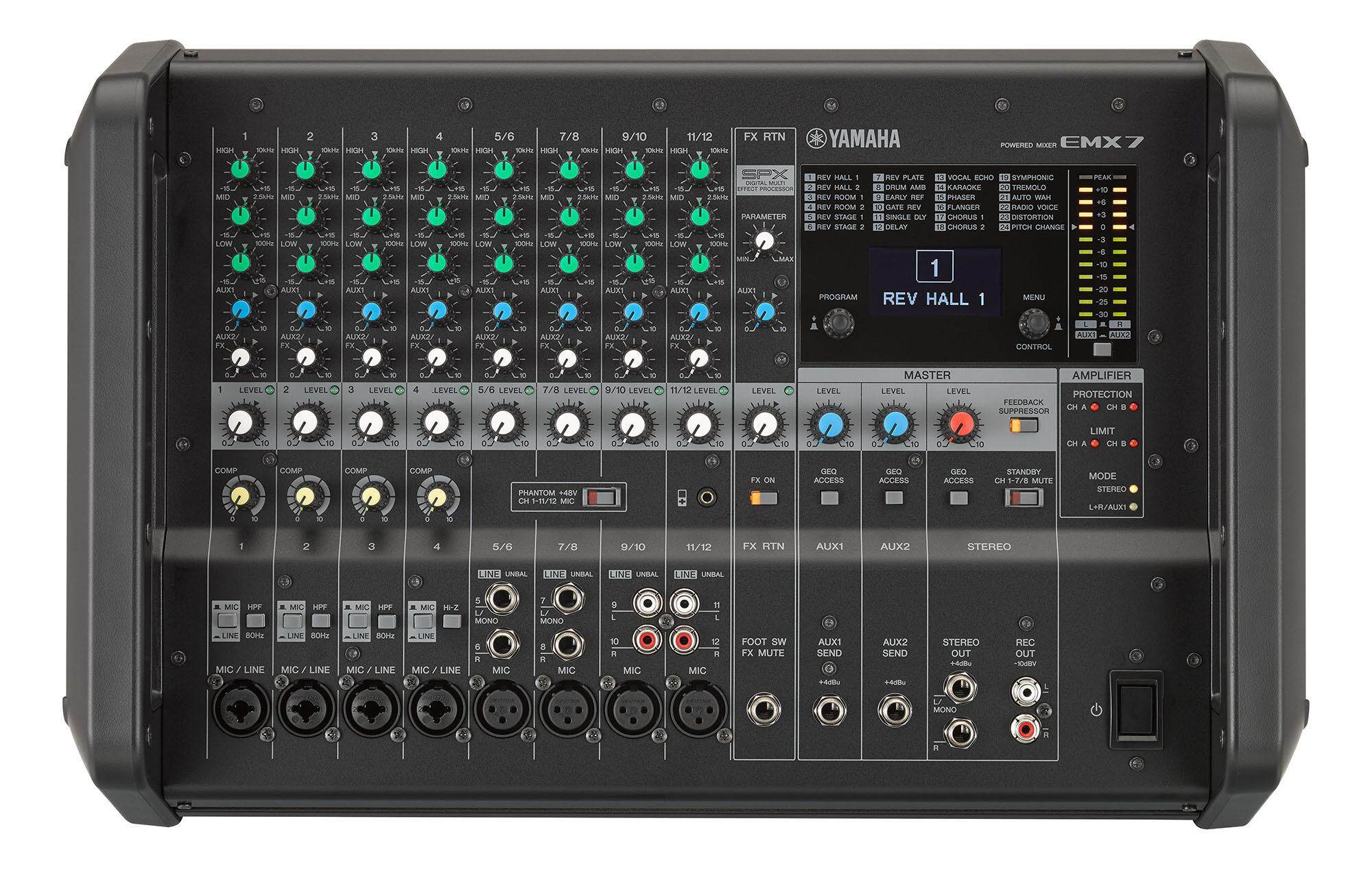 YAMAHA EMX 7