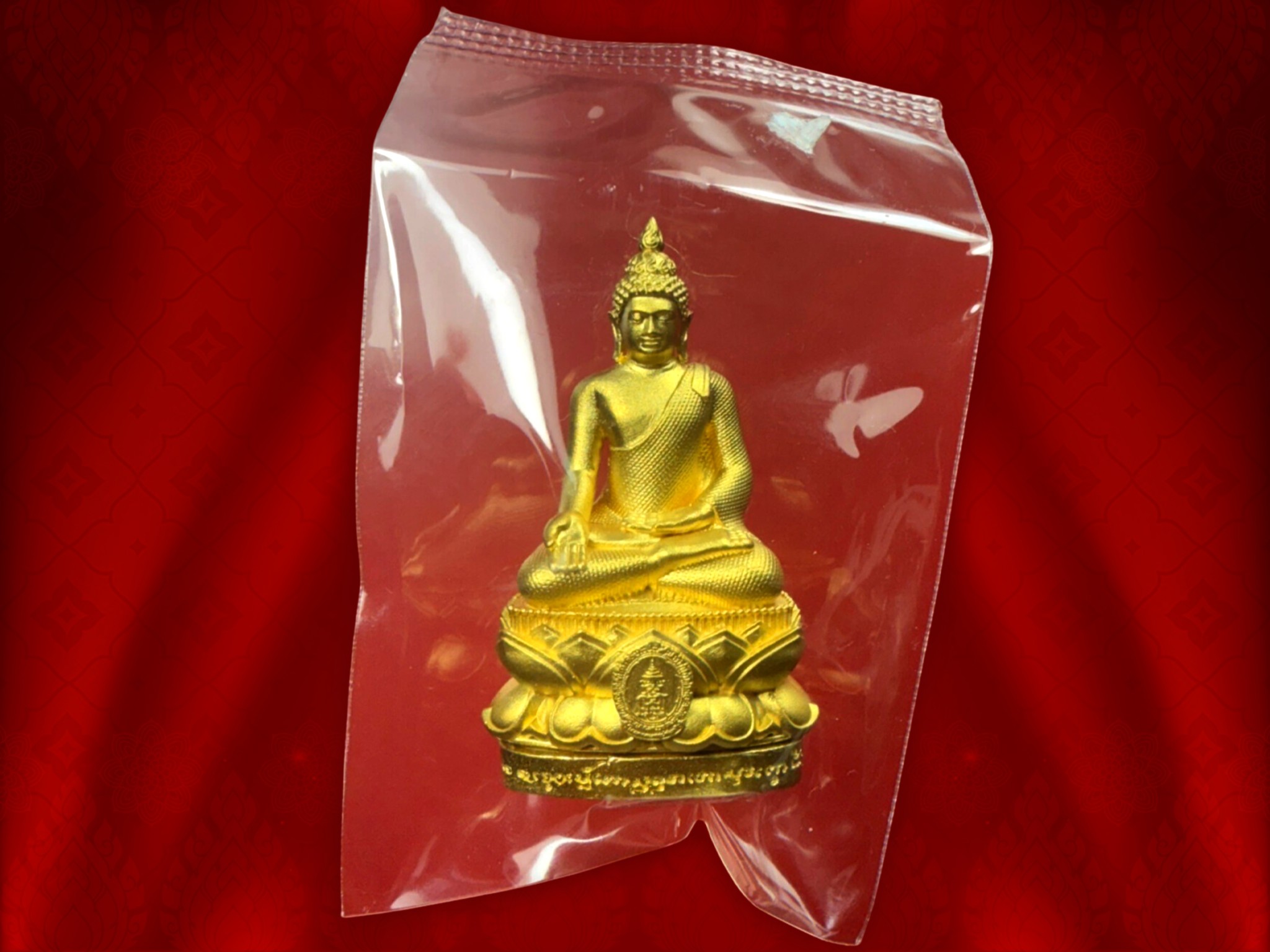 1 ใน 39 องค์ เท่านั้น พระกริ่งไพรีพินาศ 68 วัดบวรนิเวศวิหาร เนื้อทองคำ หนัก 40 กรัม พิธีมหาพุทธาภิเษก 10 ครั้ง 10 วาระ ทั่วประเทศอย่างยิ่งใหญ่อลังการ จัดสร้างน้อยเพียงแค่ 39 องค์เท่านั้น องค์นี้ เลขสวย หมายเลข No. 12 พร้อมกล่องเดิม